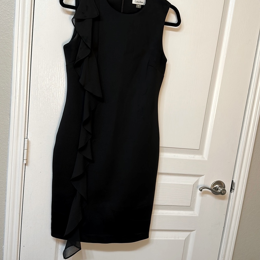 Calvin Klein Black Dress
